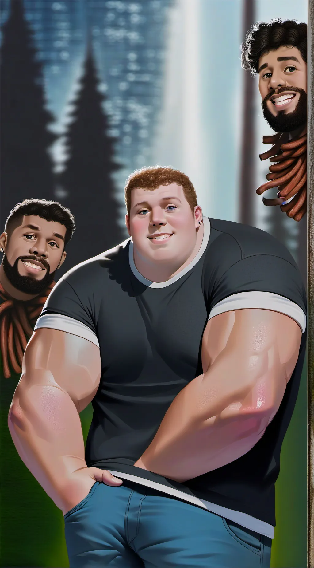 ai character: BILLY background