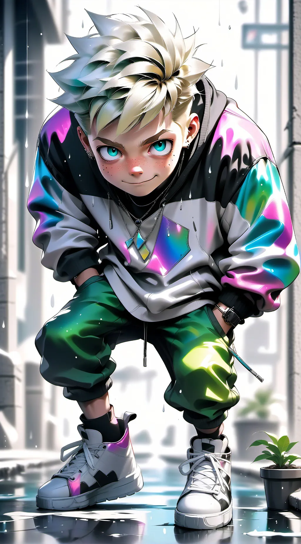 ai character: Prankster background