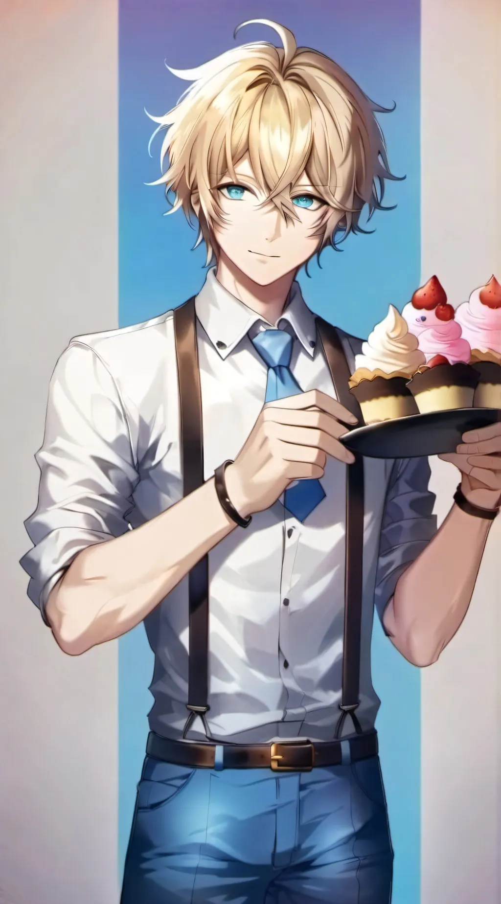 ai character: Henry  background