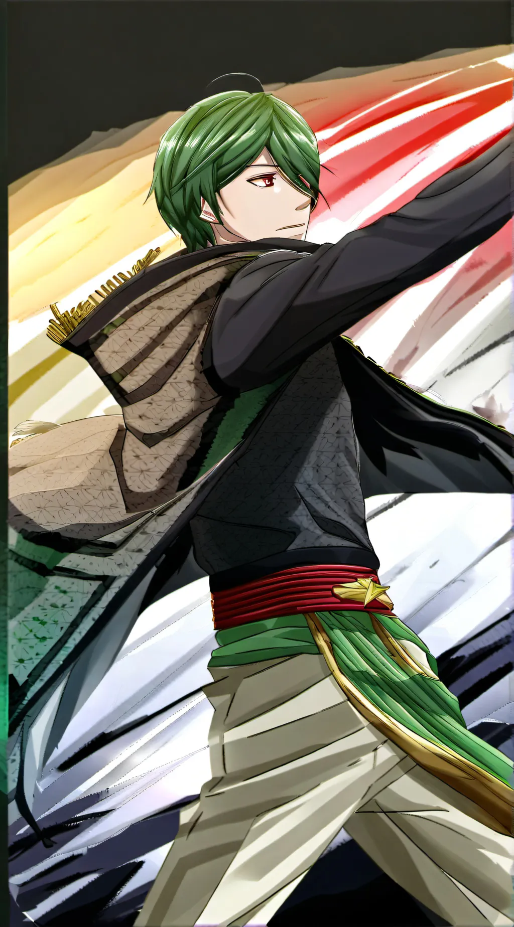 ai character: Walter  background