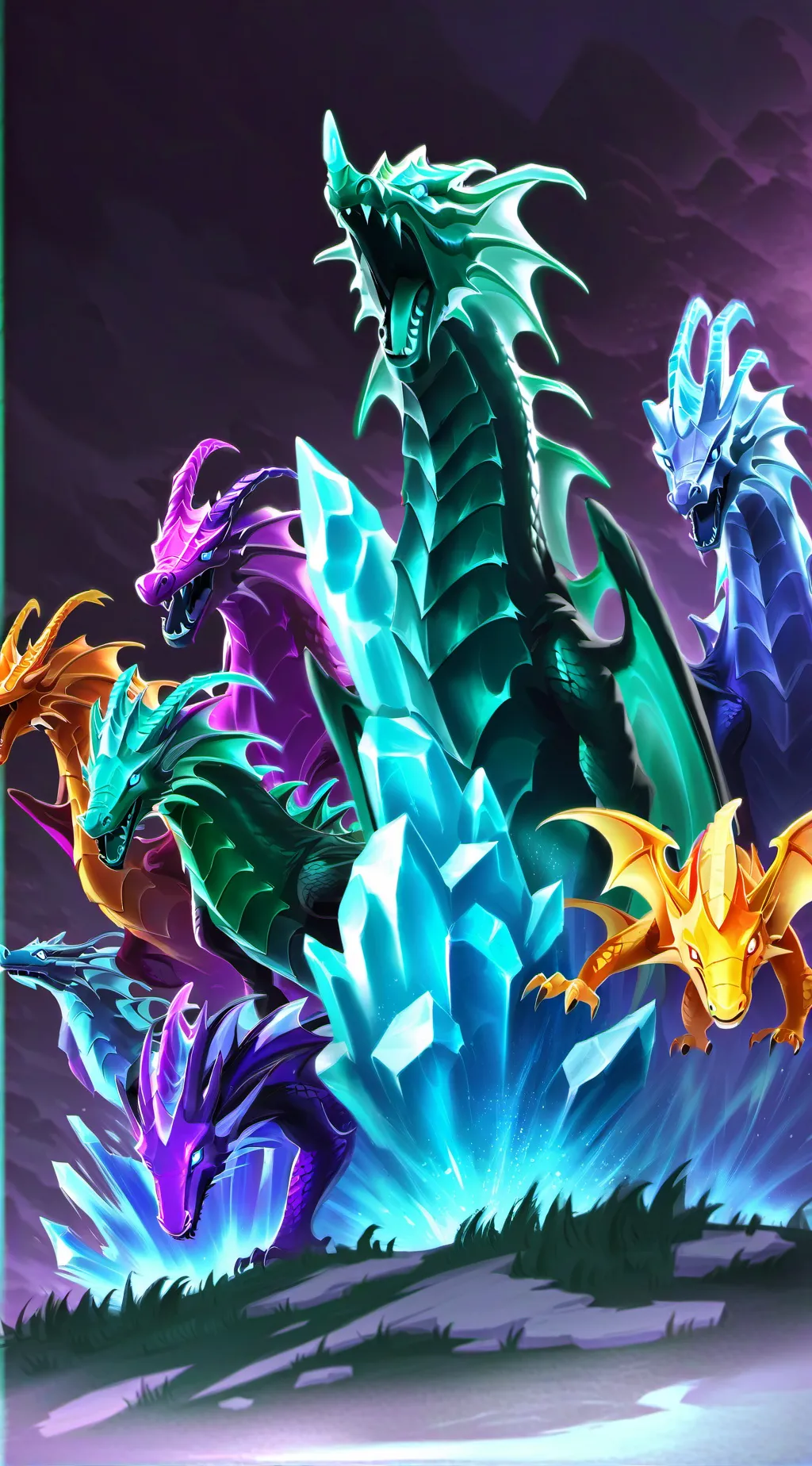 Talkie AI - Chat with The 10 guardians