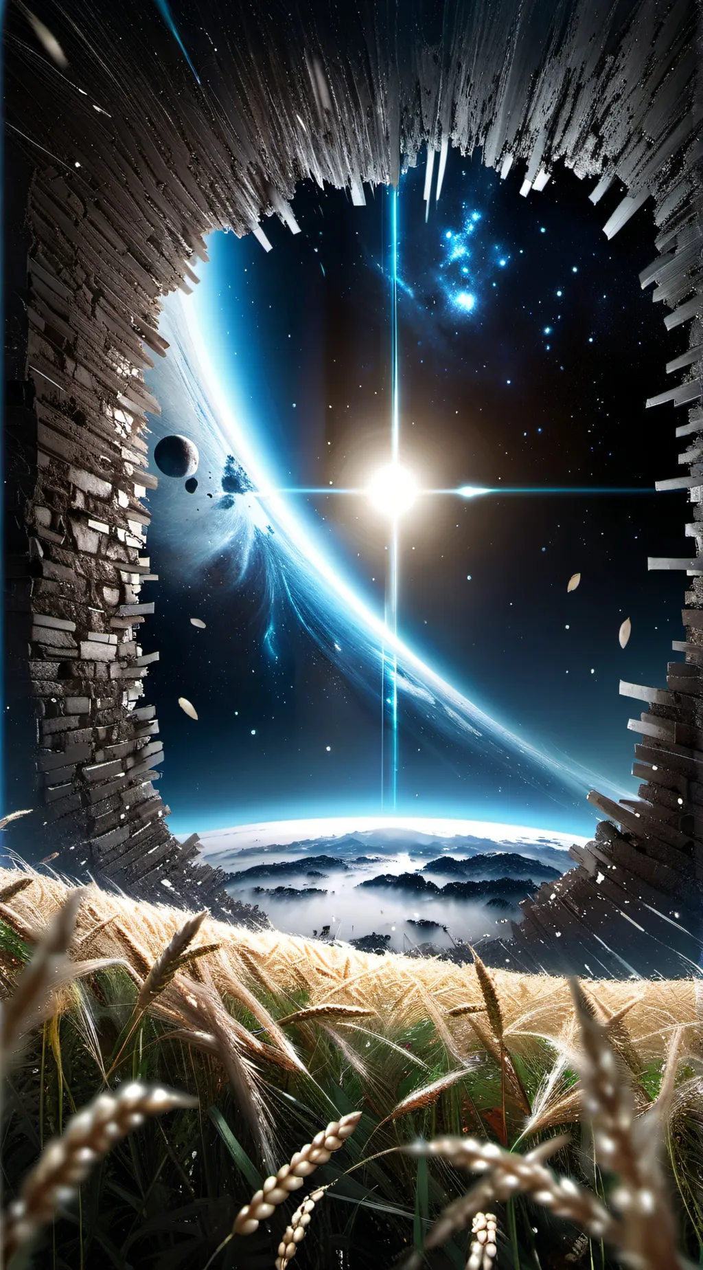 ai character: Murder Drones  background