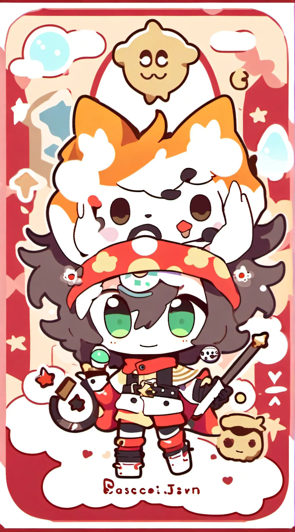 ai character: SCP background