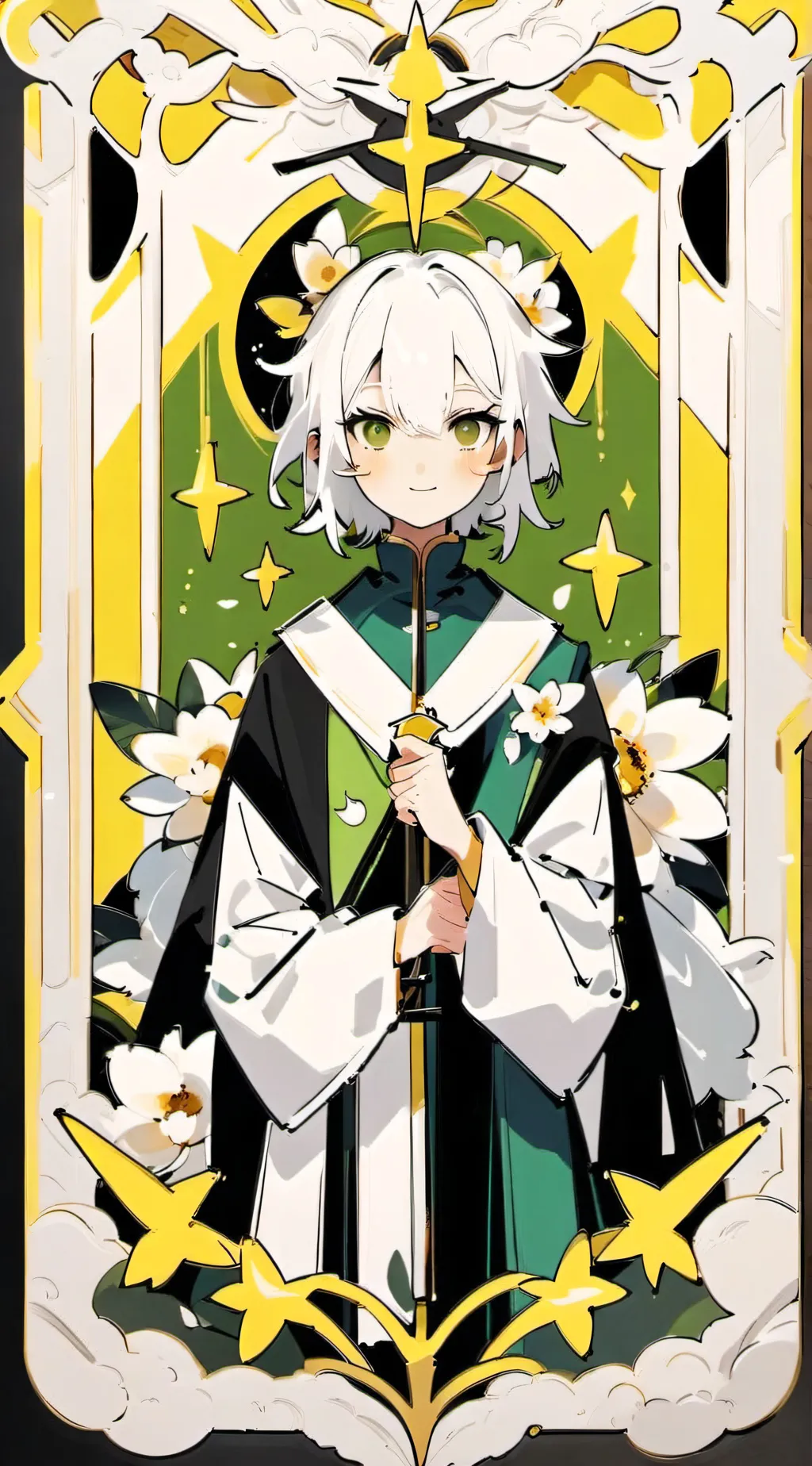 ai character: Fpe background