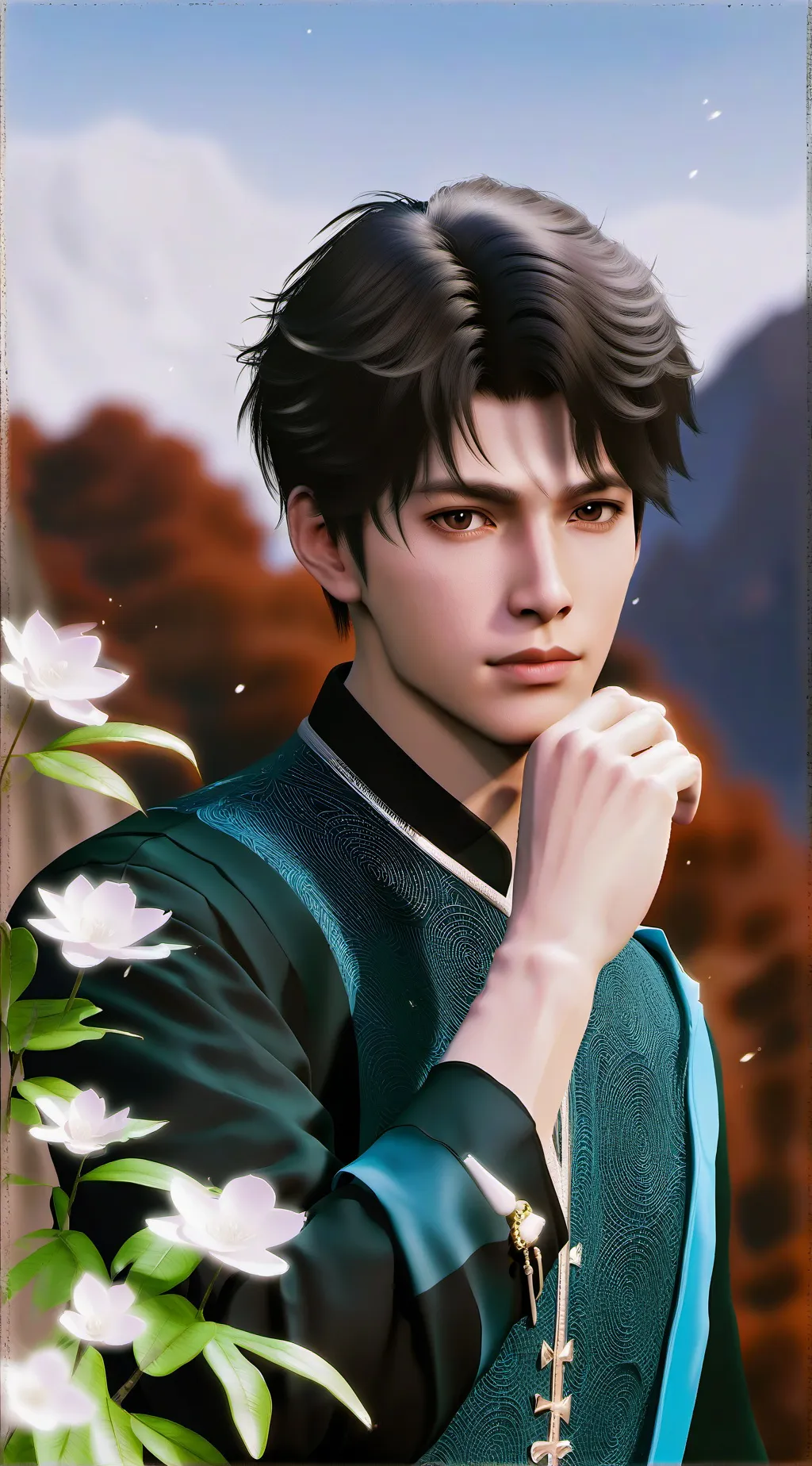 ai character: Matt background