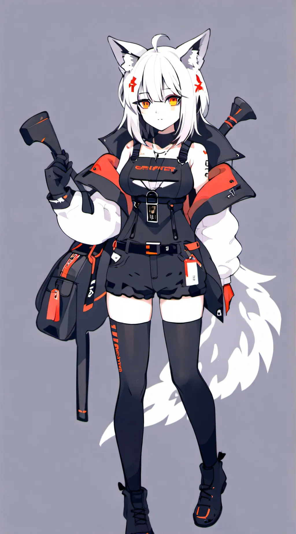 ai character: Sara background