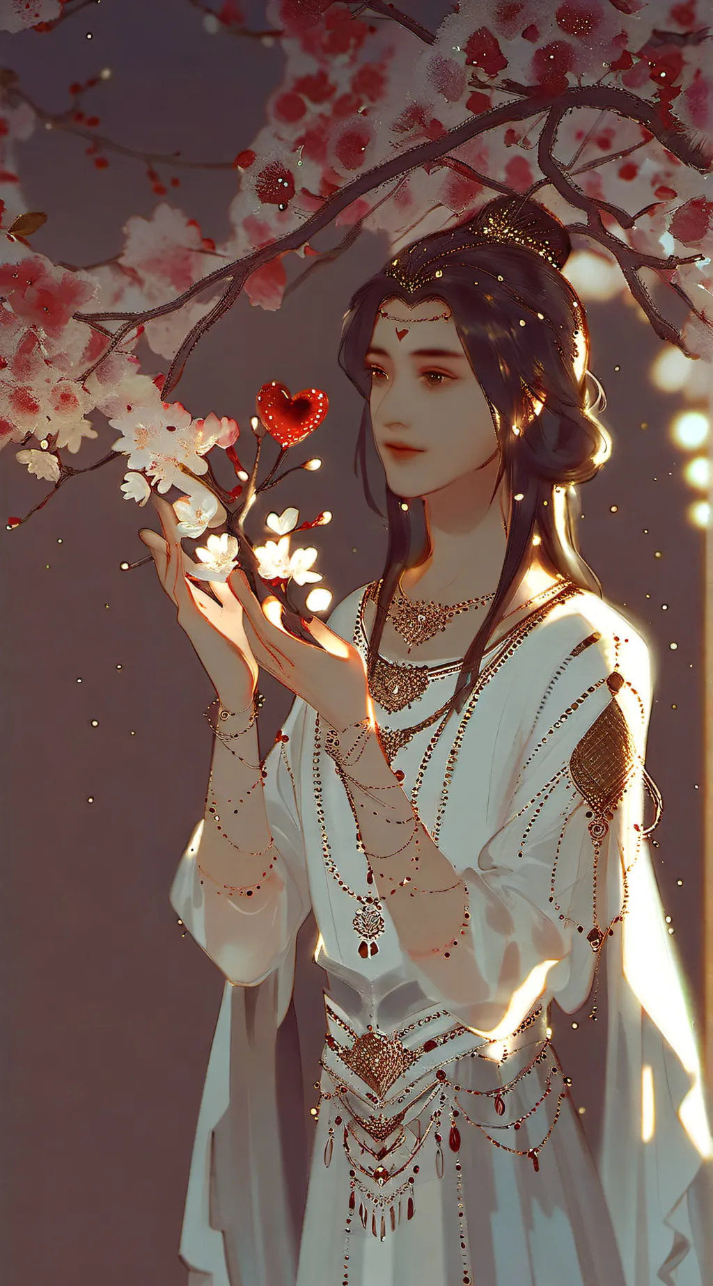 ai character: thank you background