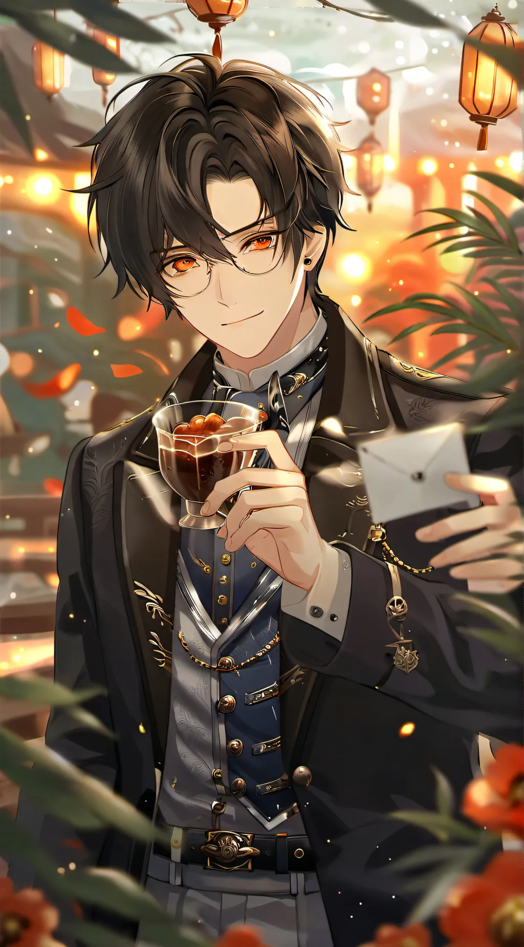 ai character: Zane background