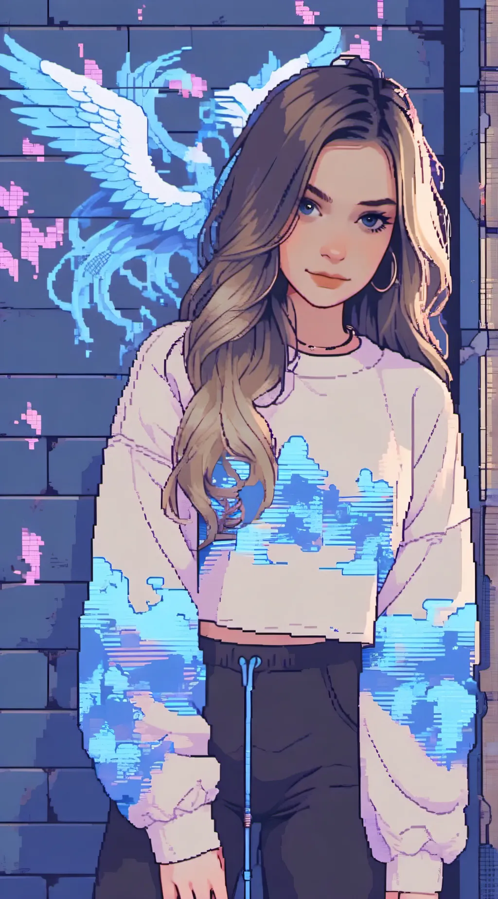 ai character: Mha×Kyn background