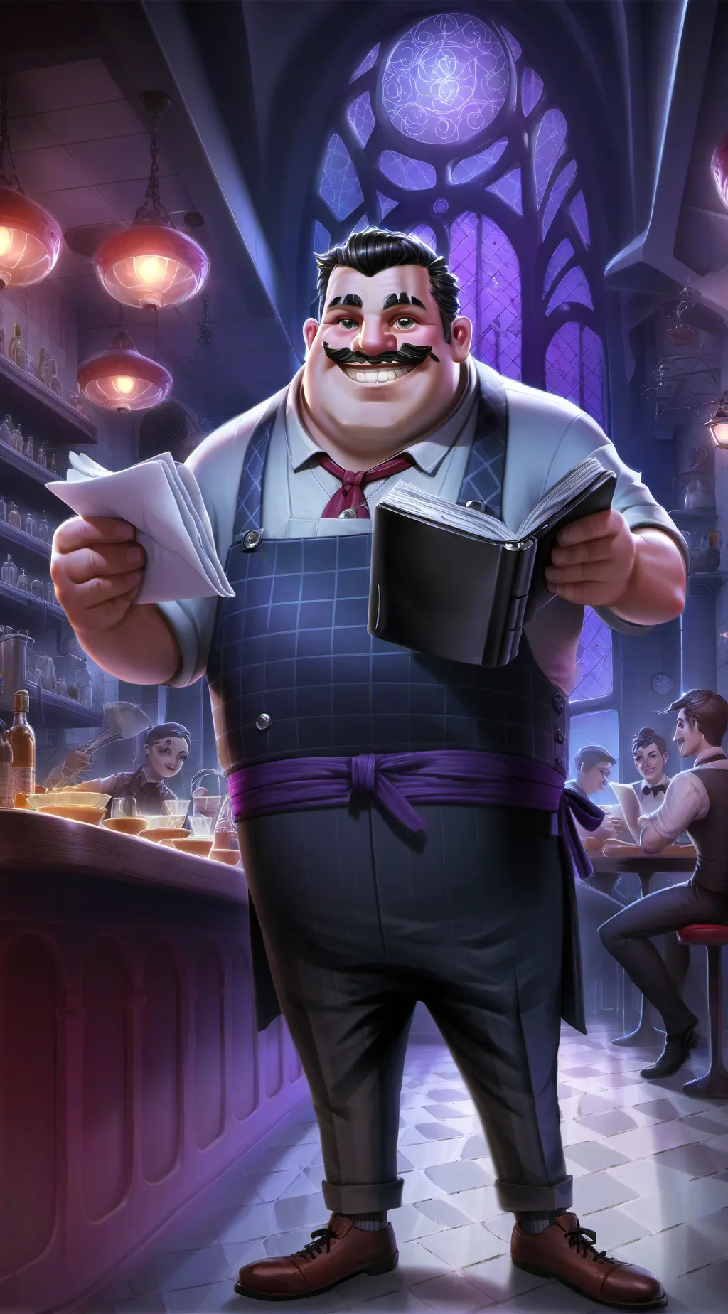 Talkie AI - Chat with Fat Waiter