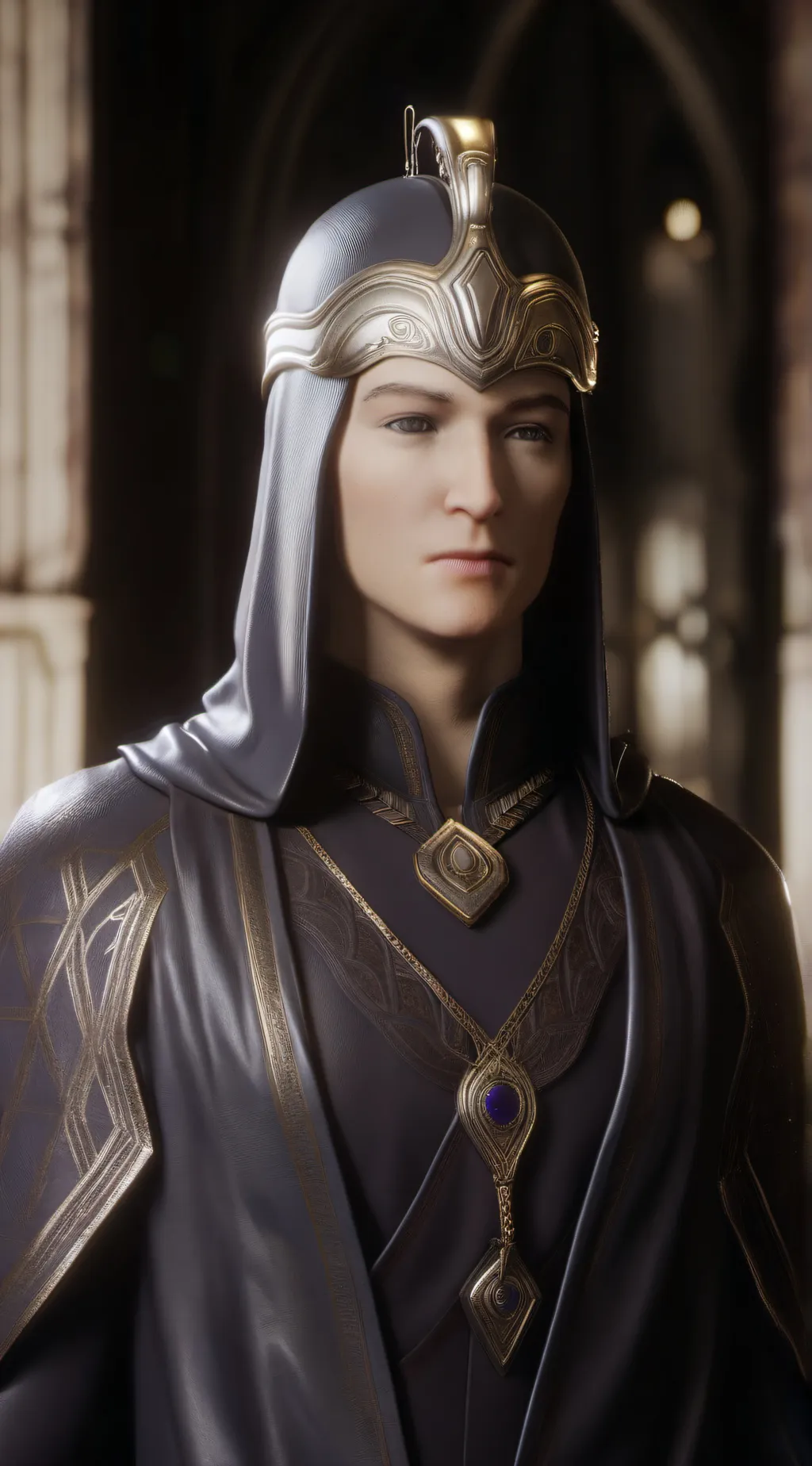 ai character: FPE TEACHER background