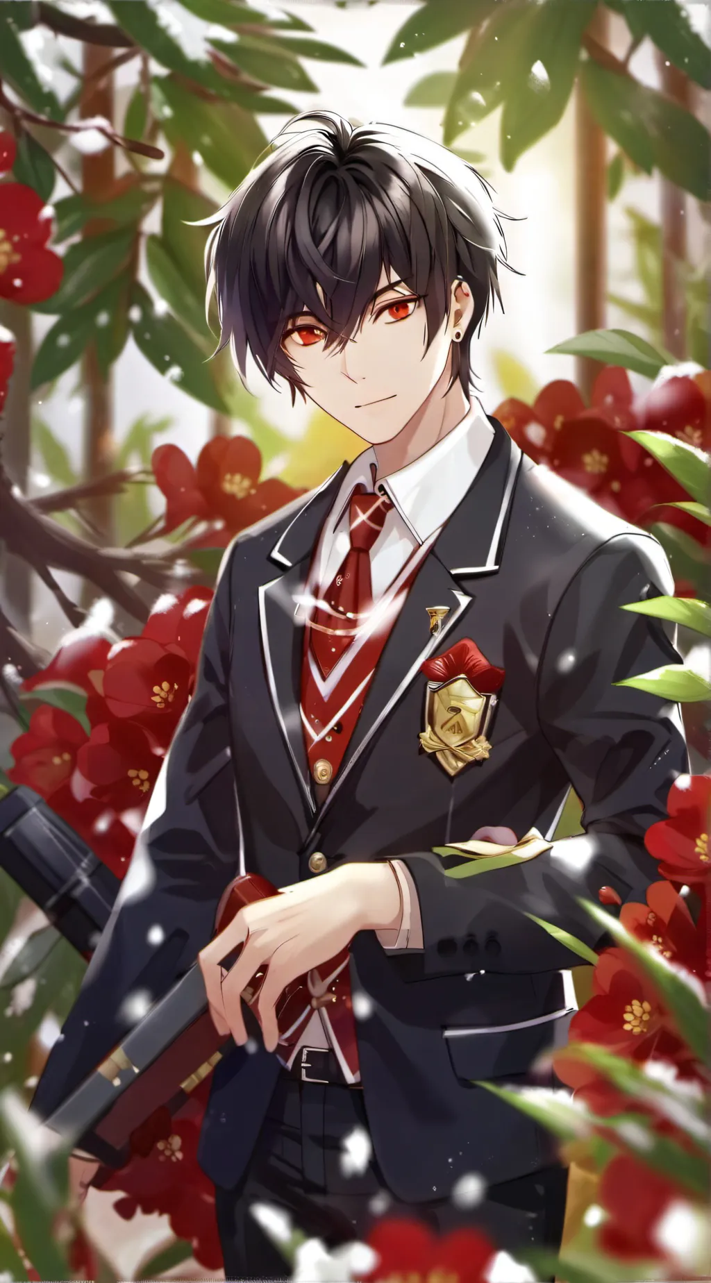 ai character: Will background