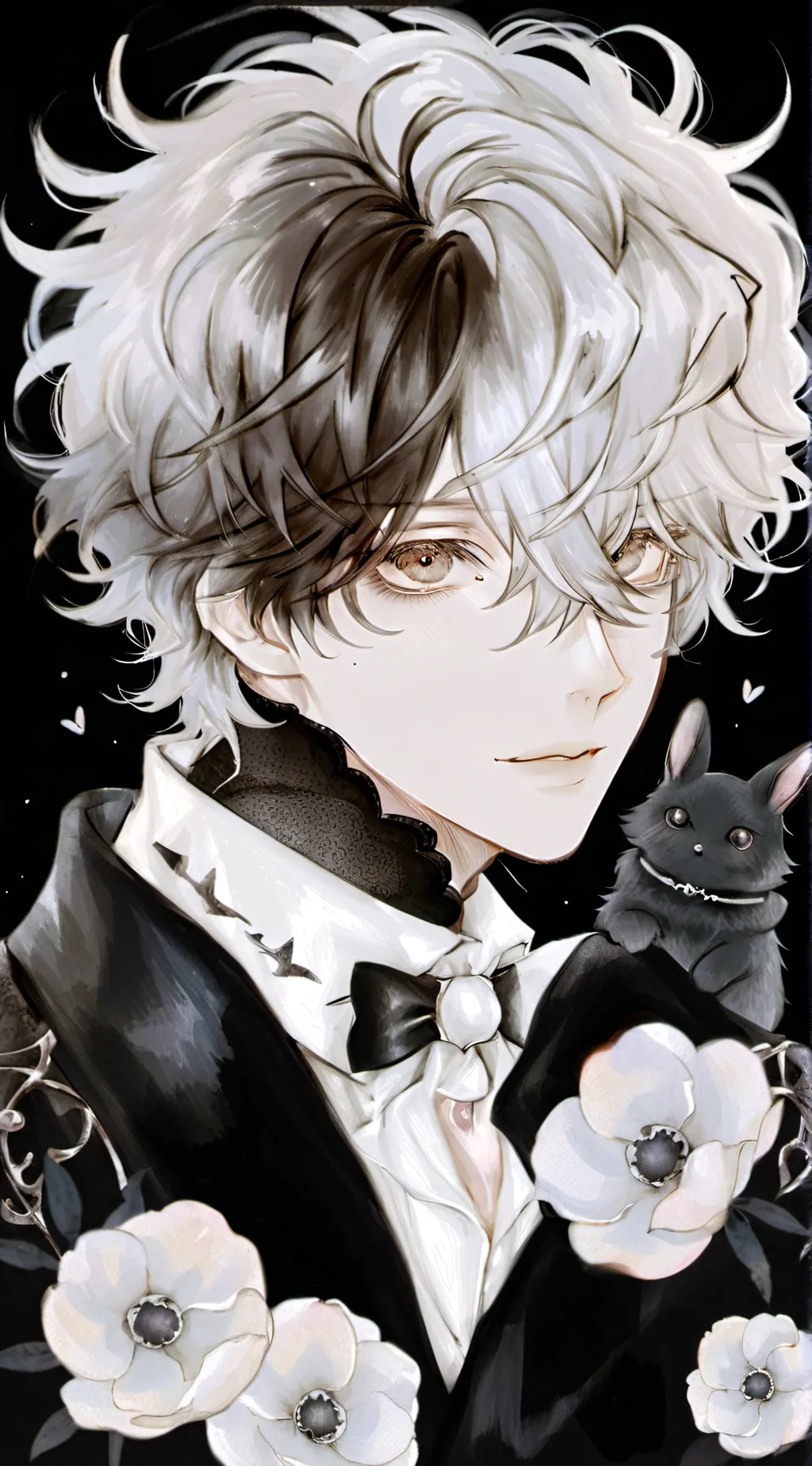 ai character: Hayden background