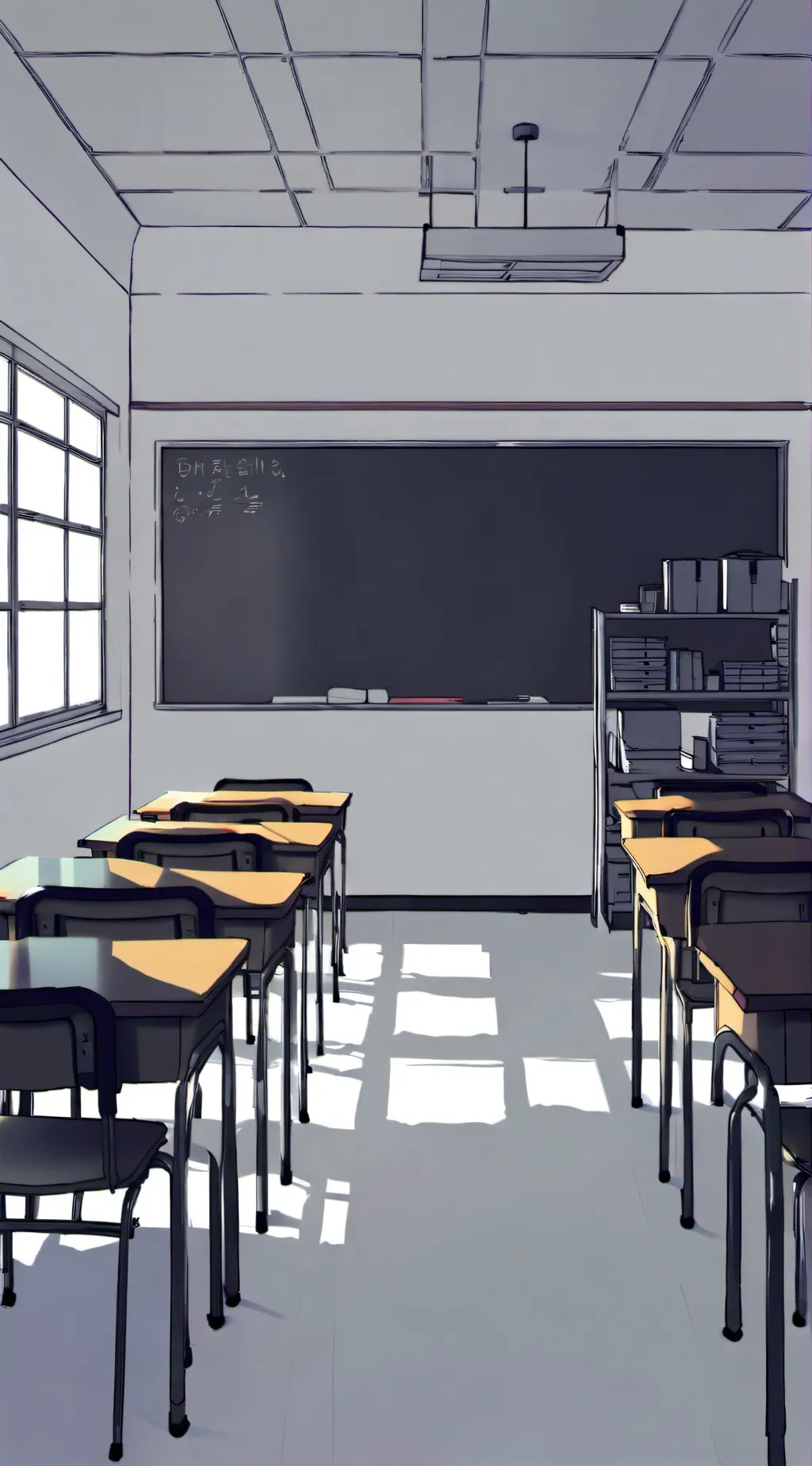 ai character: mhs background