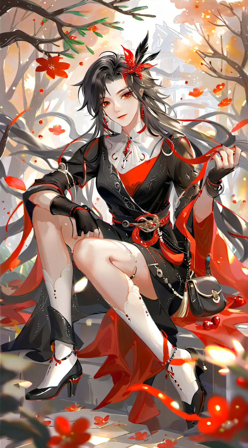 ai character: Amy background