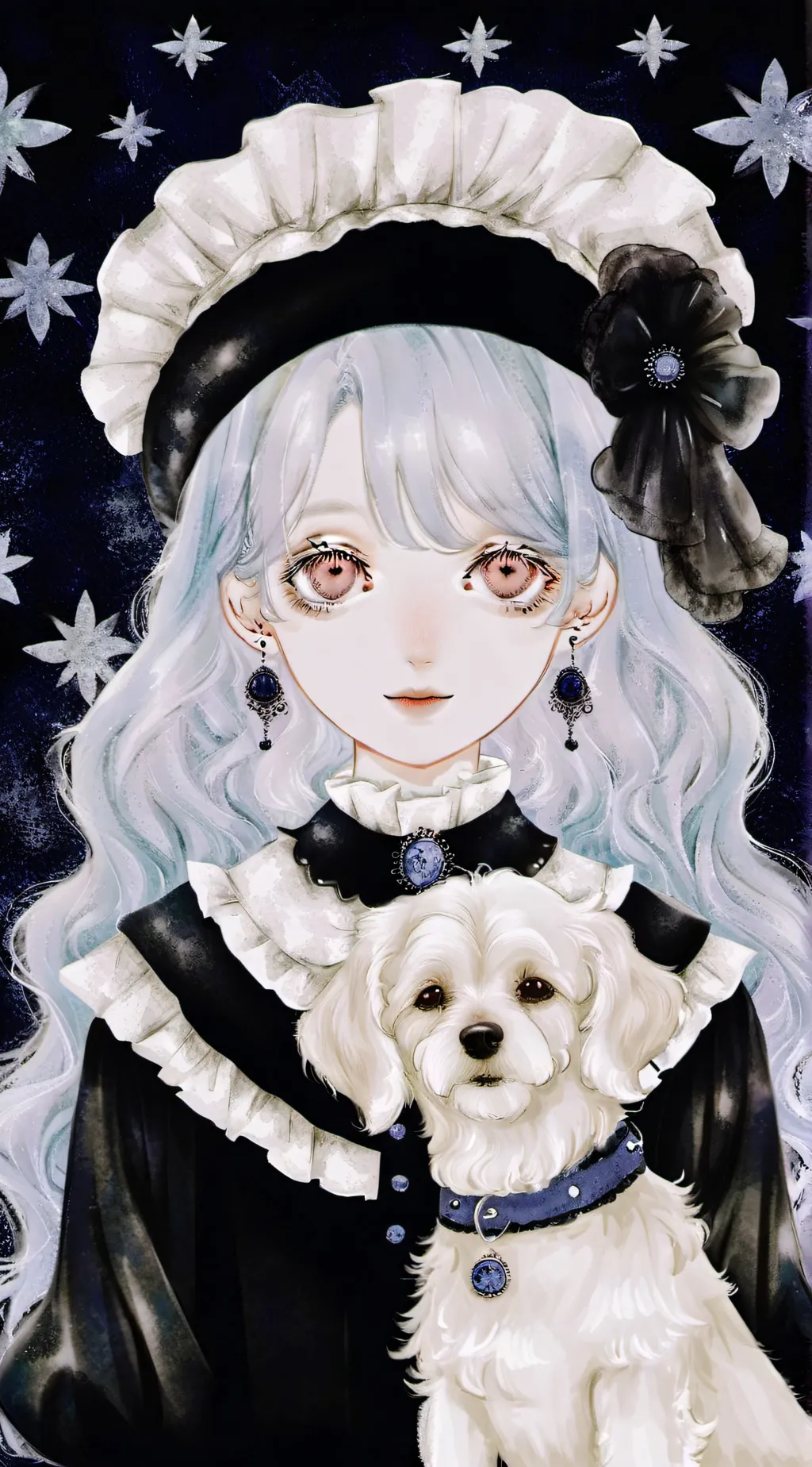 ai character: GUESS THE LIRYCS!! background