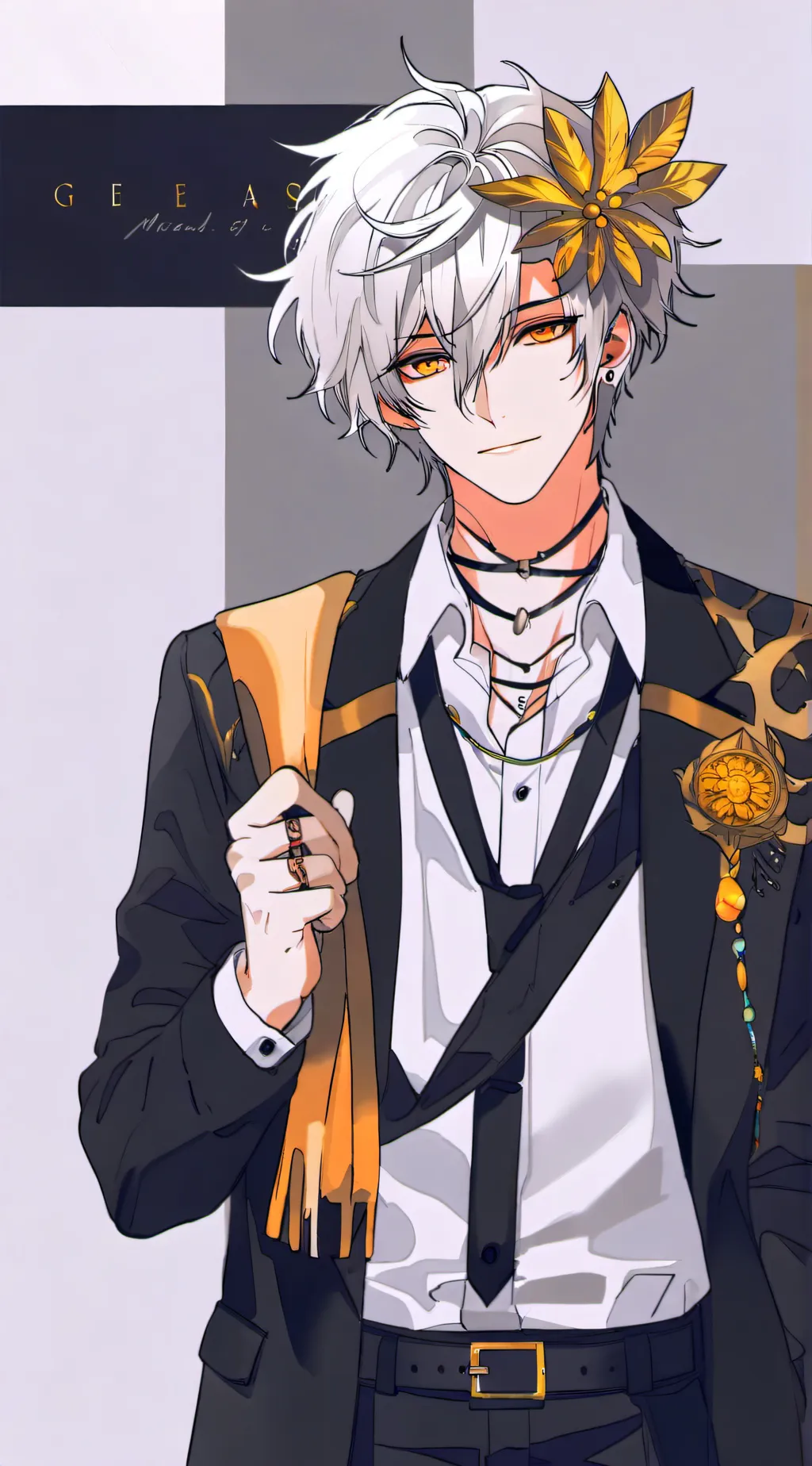 ai character: Eco  background