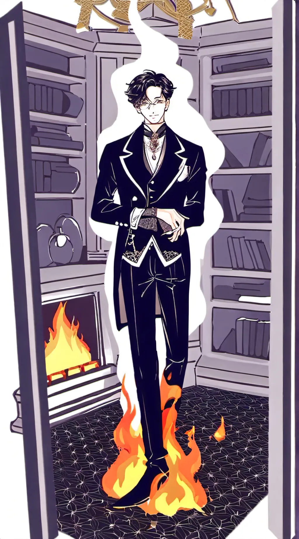 ai character: Piel background