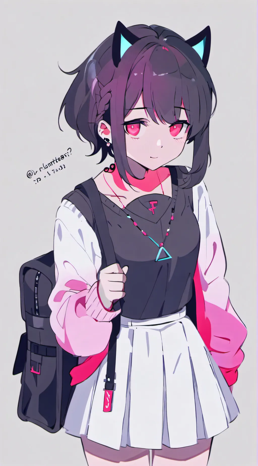 ai character: teacher  background