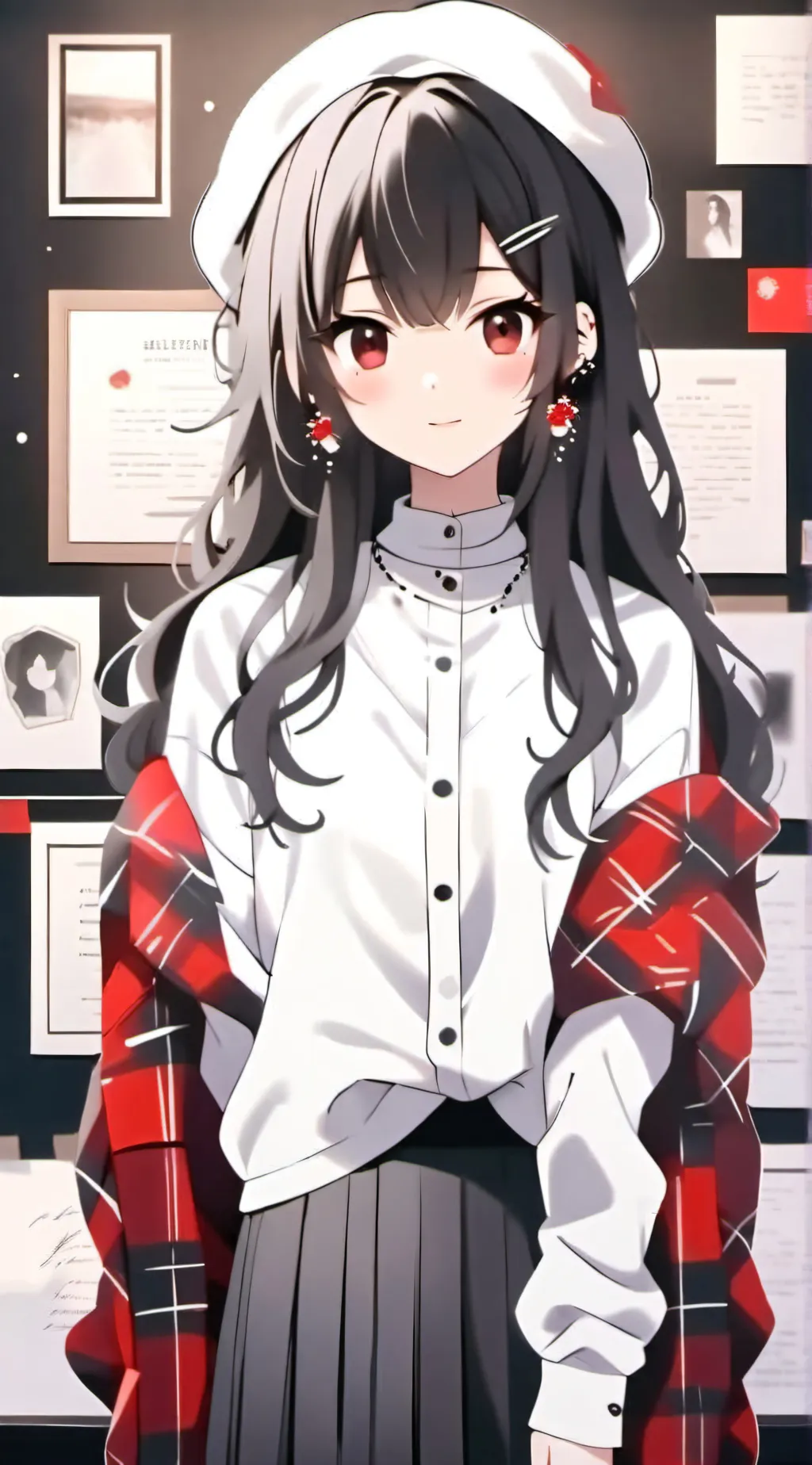 ai character: sofia  background