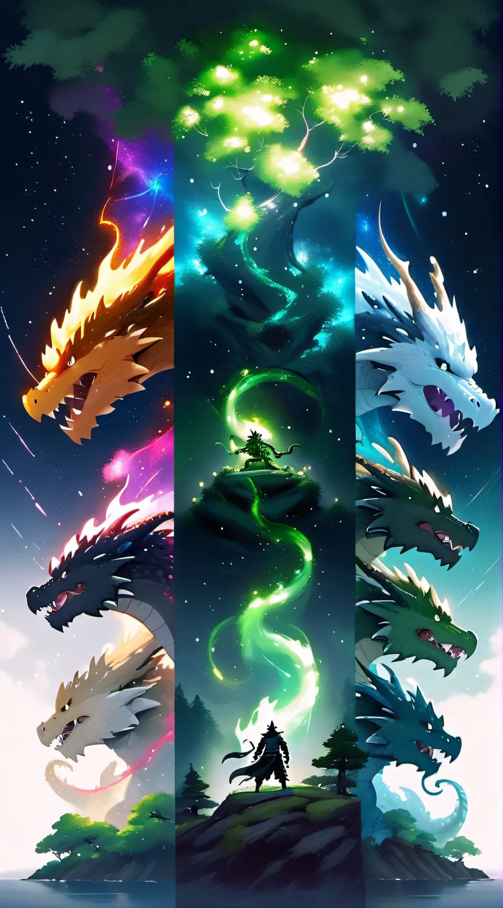 ai character: 🐉WINGS OF FIRE🔥 background