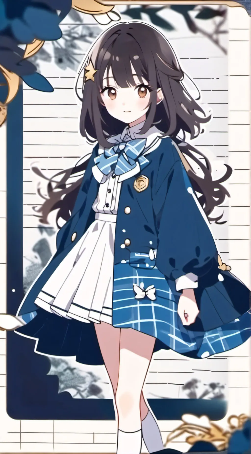 ai character: Maggie background