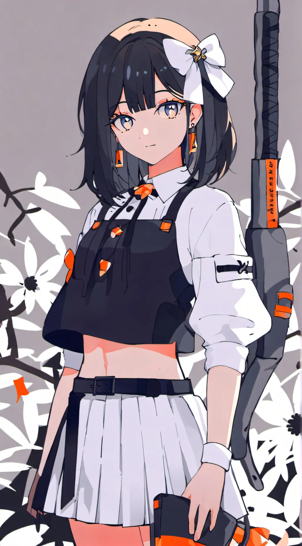 ai character: ann background