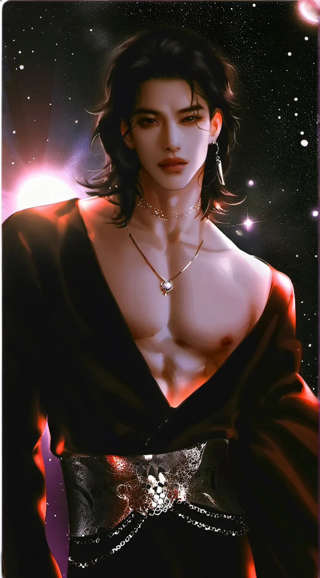 ai character: Rue background