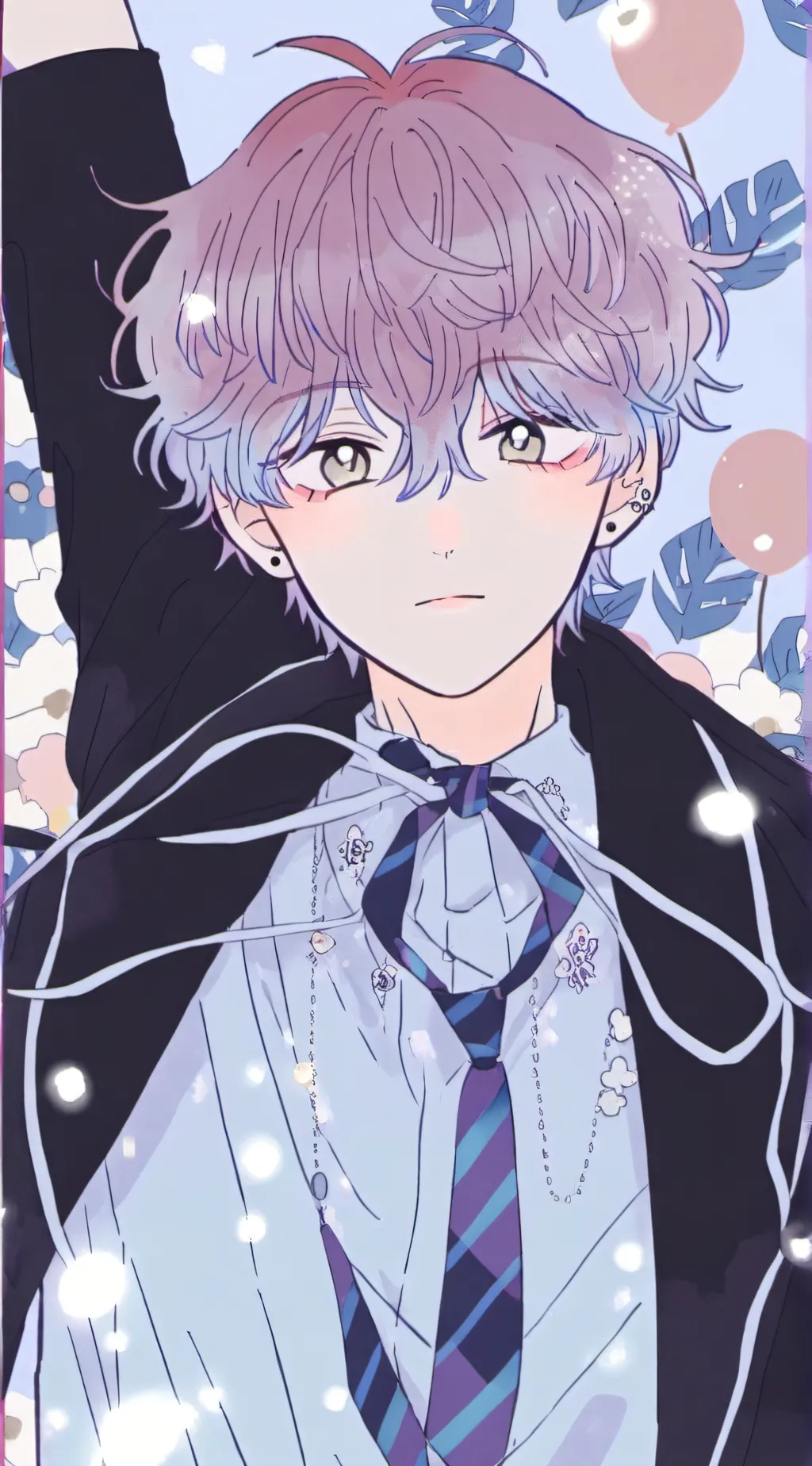 ai character: Your boyfriend  background