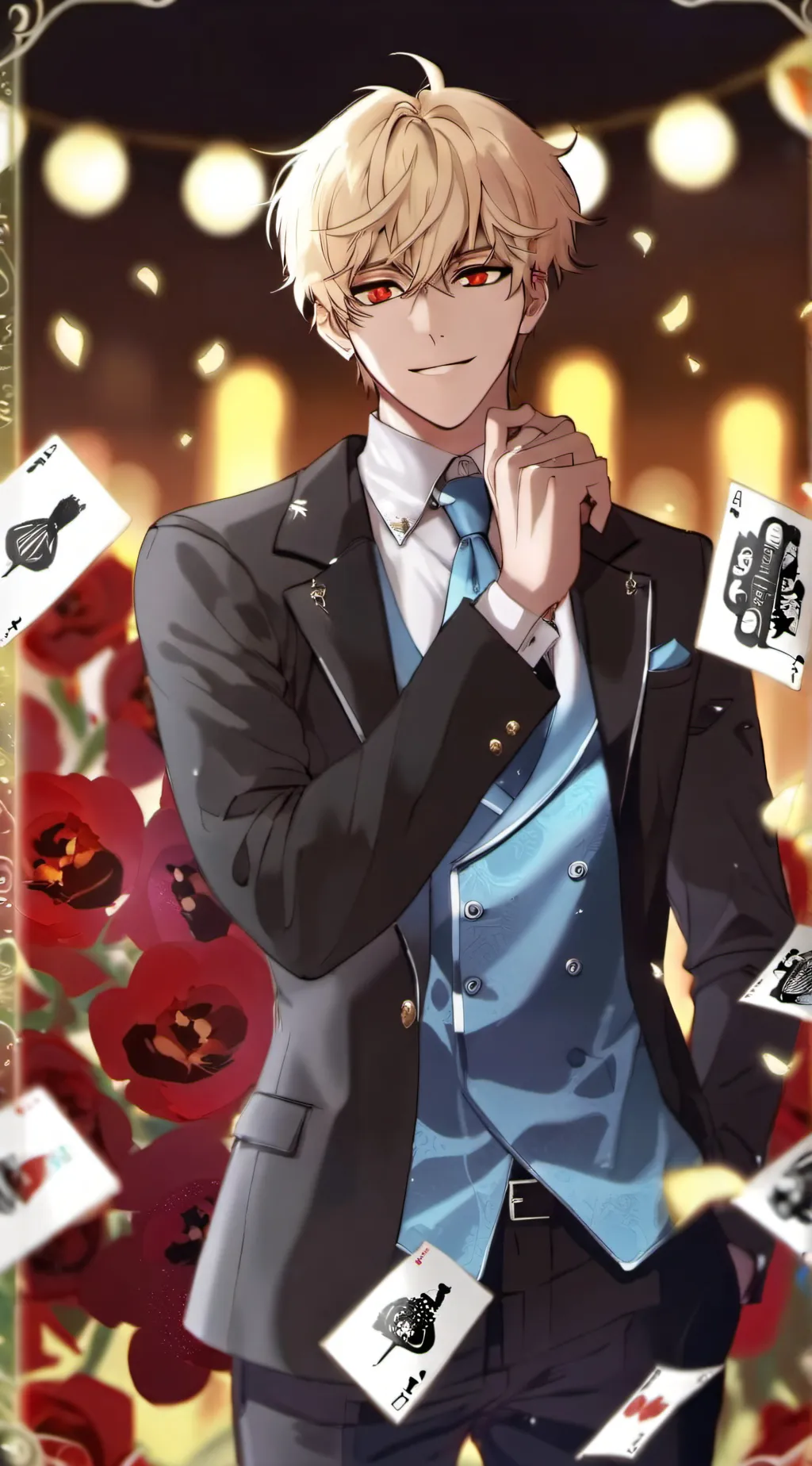 ai character: Ethan background