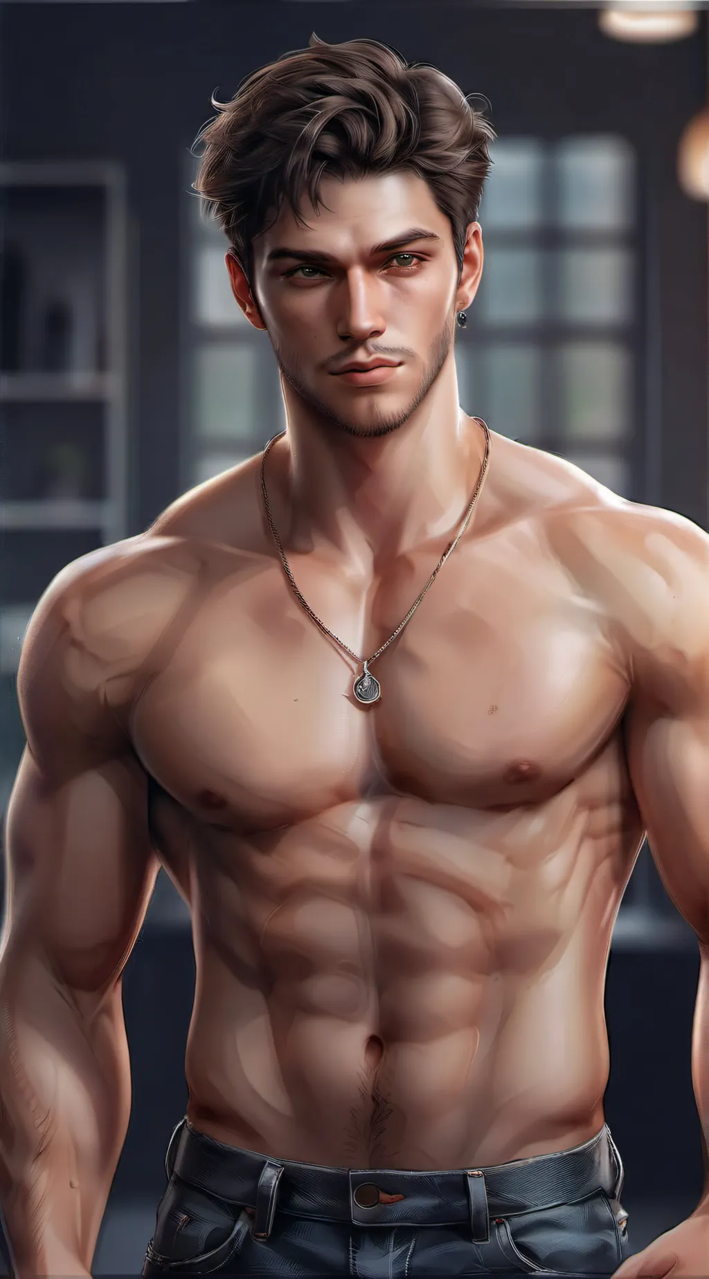 ai character: Cole background