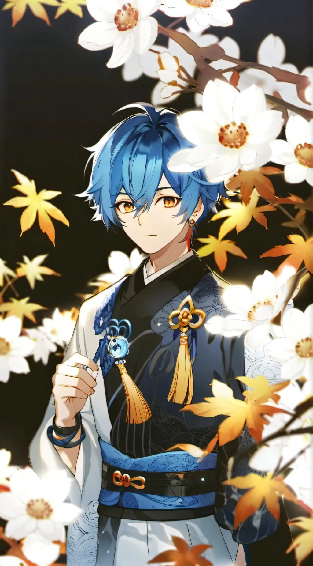 ai character: Scaramouche background