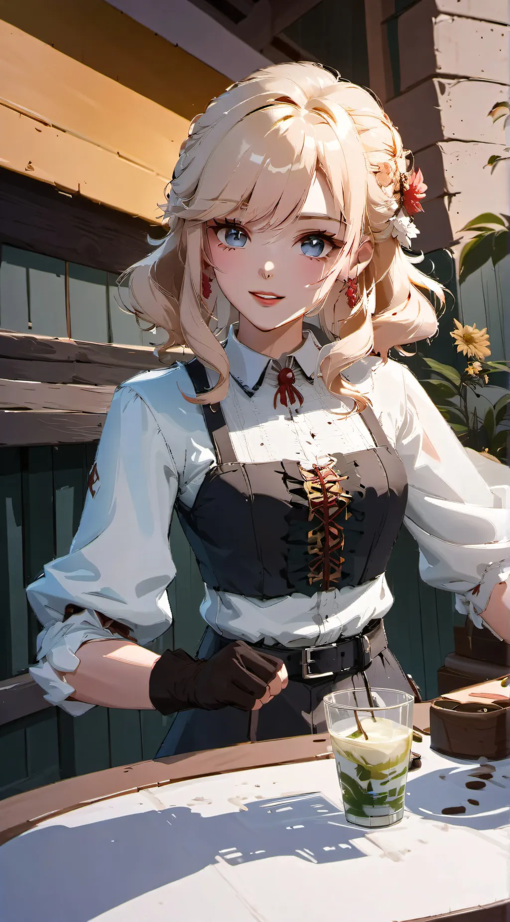 ai character: Joana background