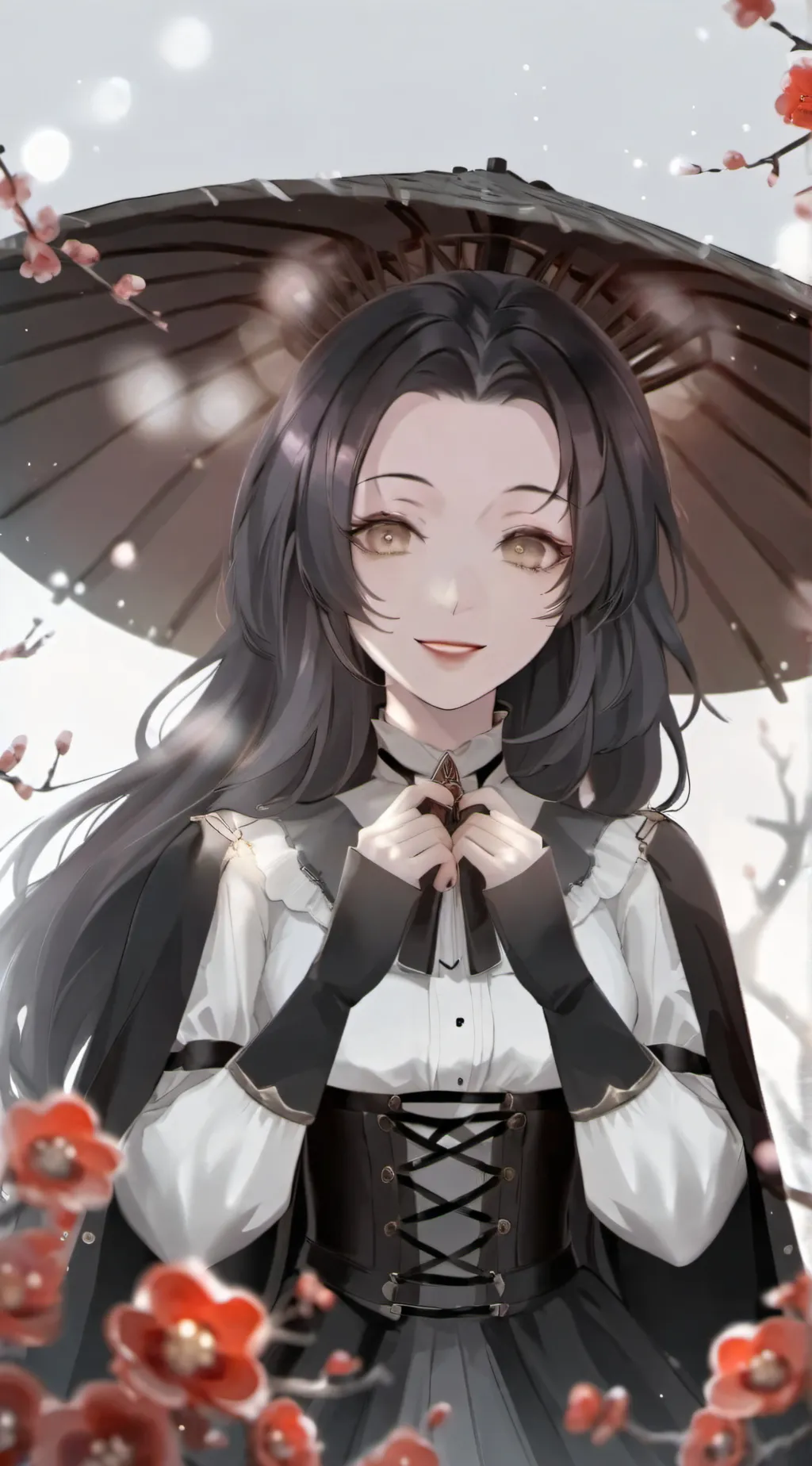 ai character: Camille_FR background