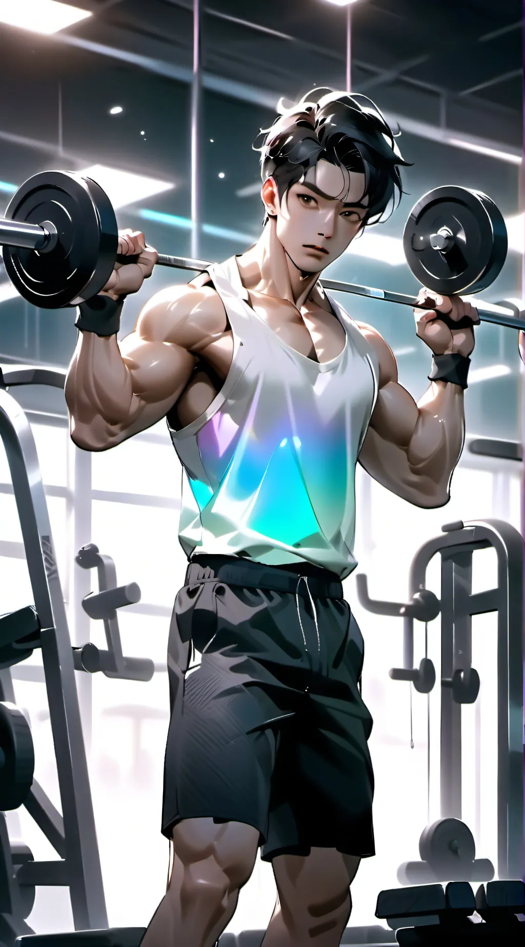 ai character: Jax background