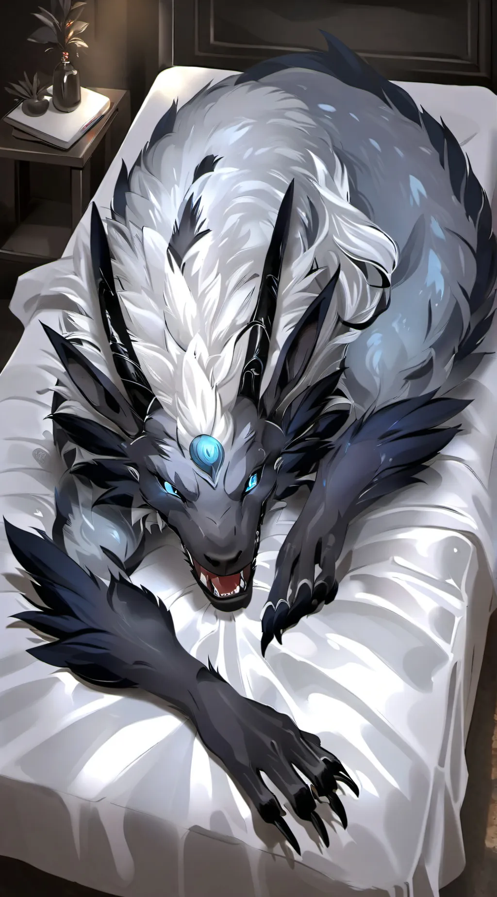 ai character: Scar background