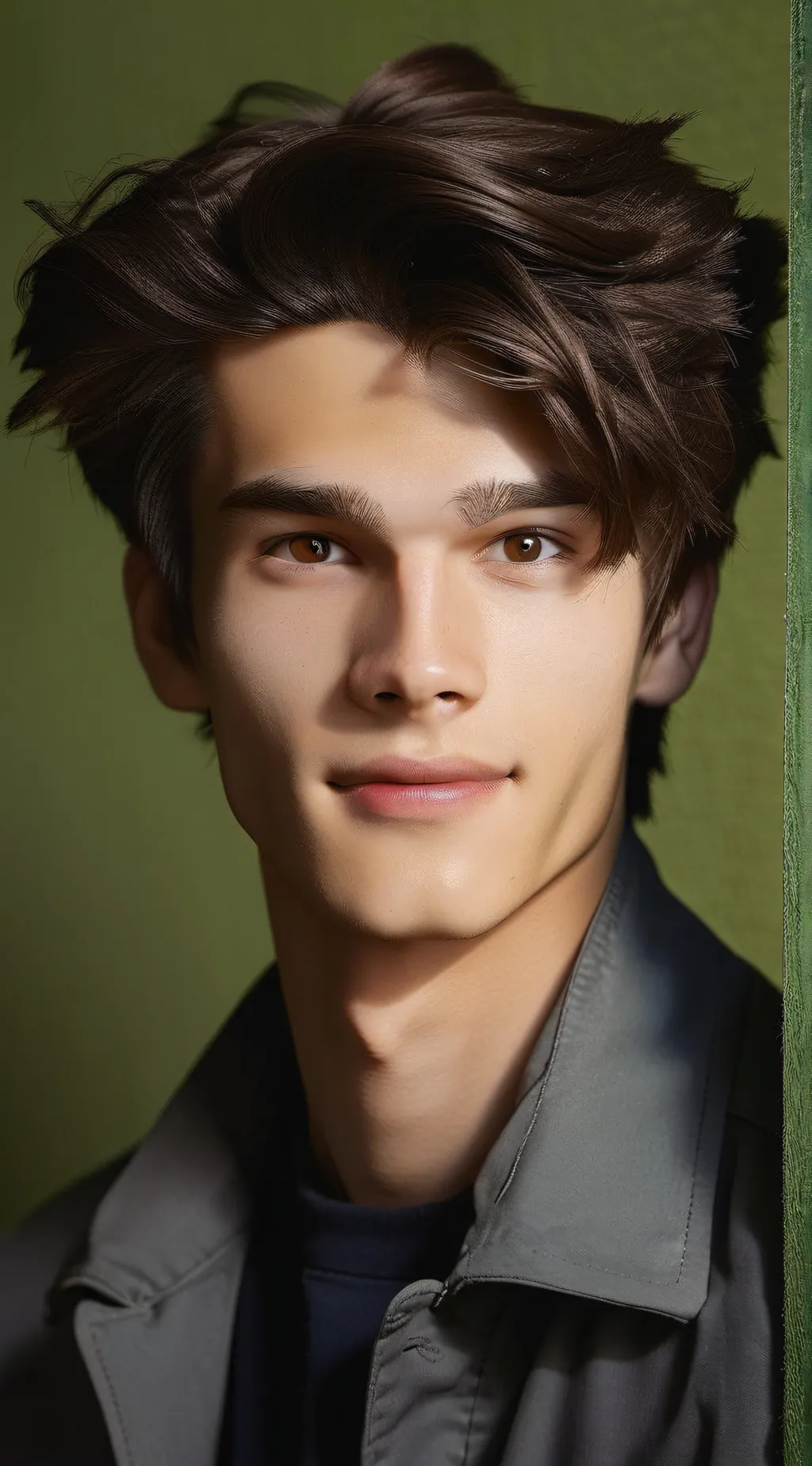 ai character: Josh  background