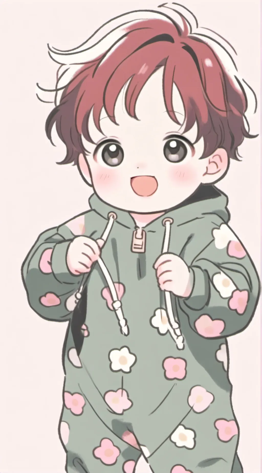 ai character: Nemo 🌱🌼 background