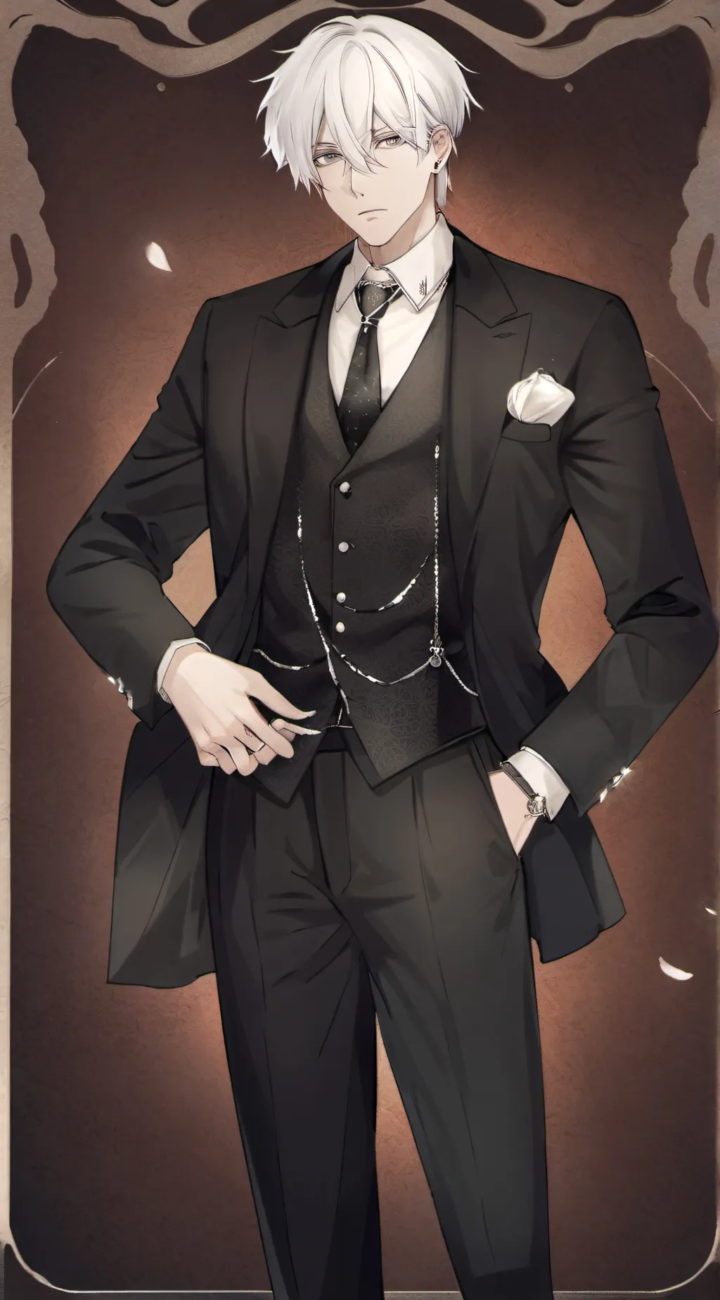 ai character: gojo background