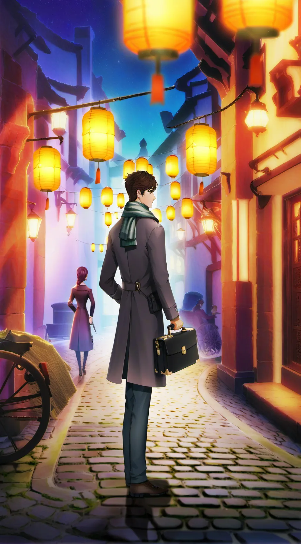 Talkie AI - Chat with Alastor 