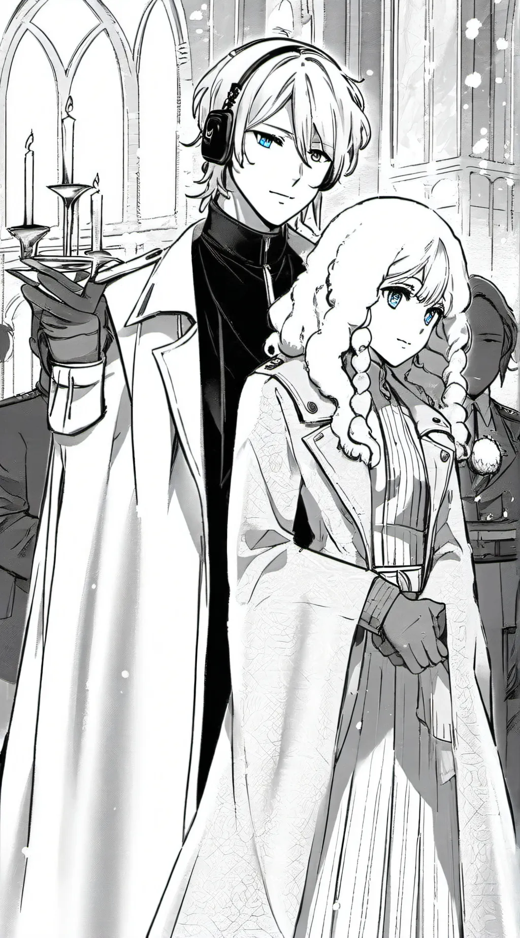 ai character: noah background