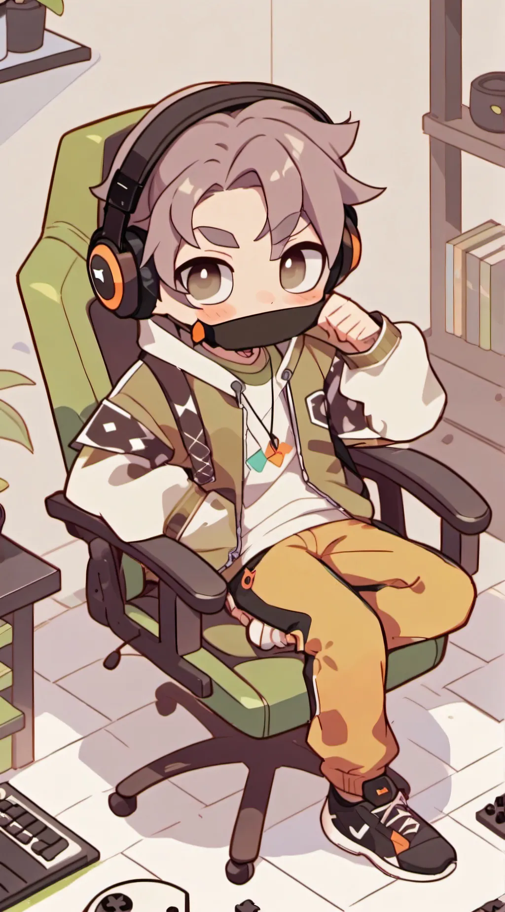 ai character: Jack the Ai background