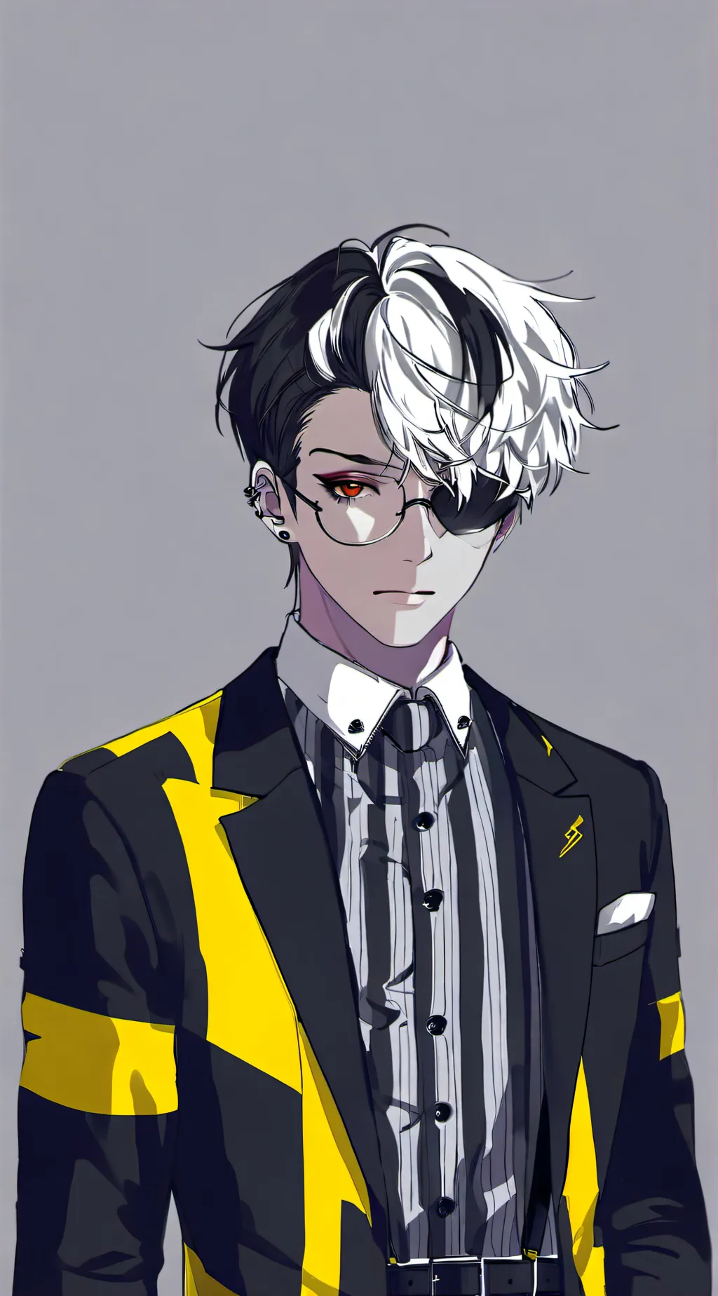 ai character: leo background