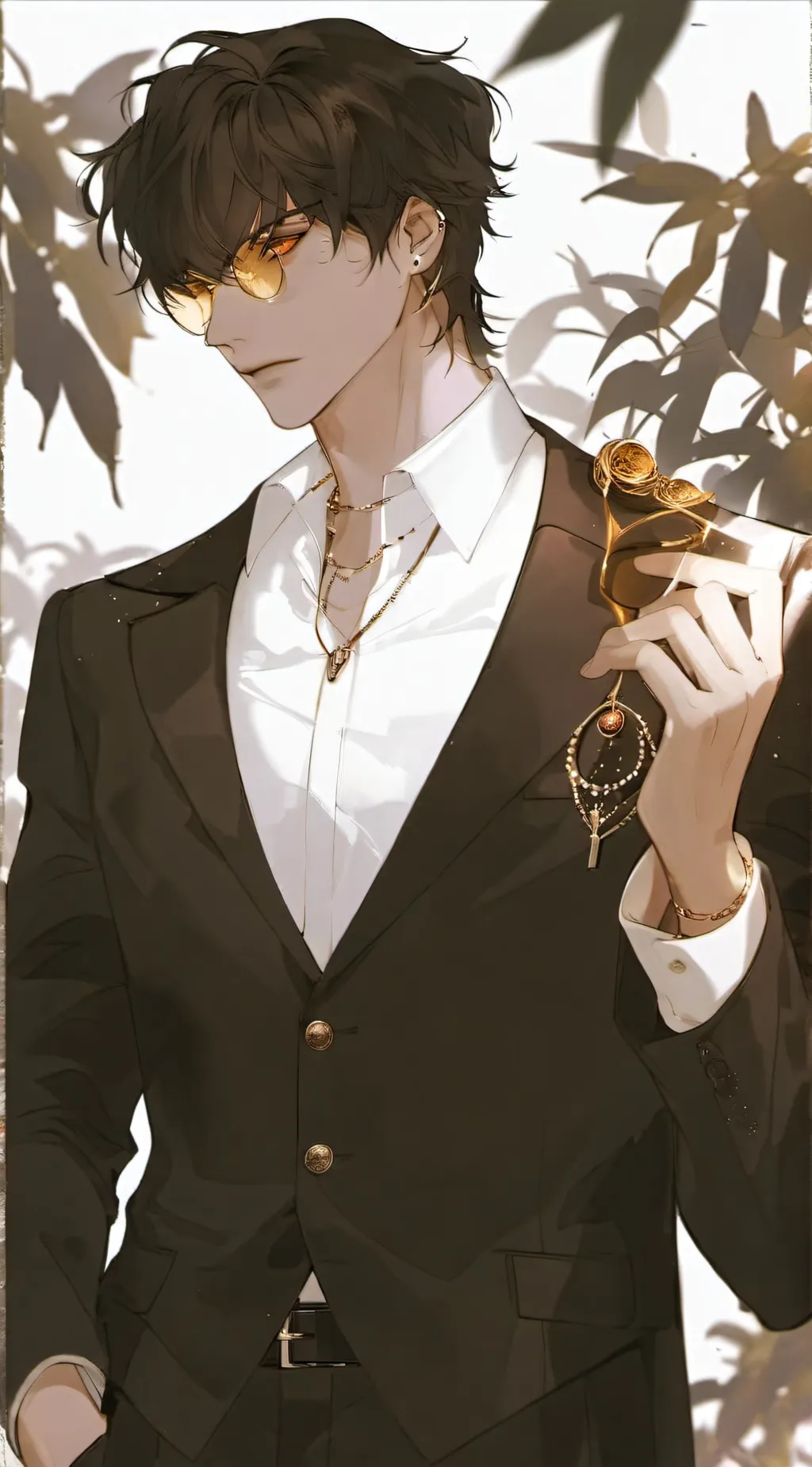 ai character: Axel background