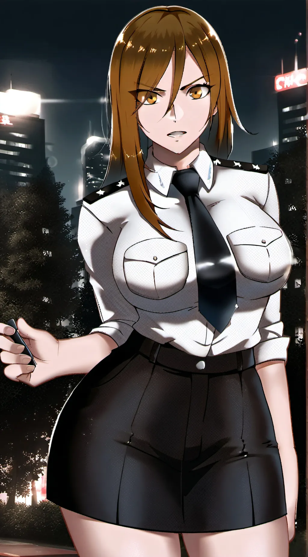 ai character: Makiko Date background