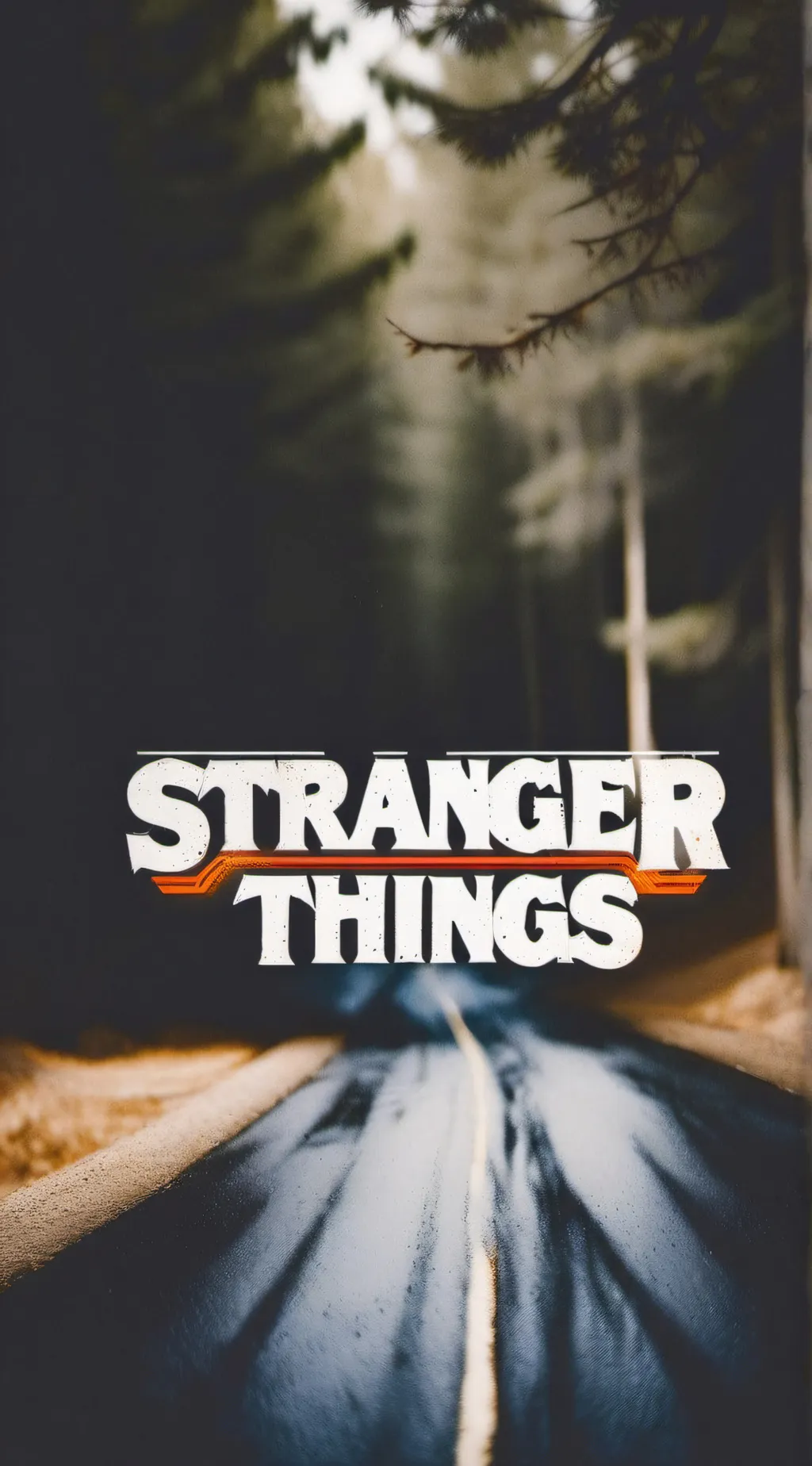 ai character: Stranger things s2 background