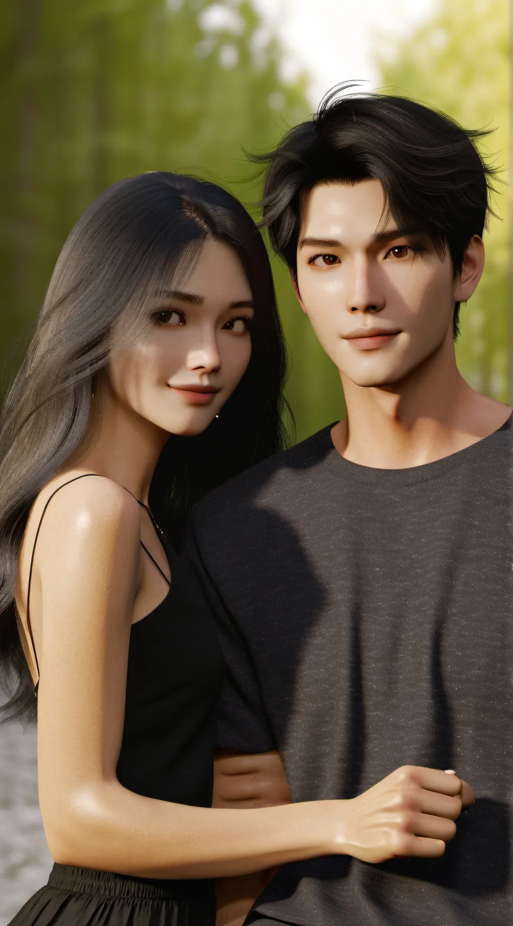 ai character: Aiden background