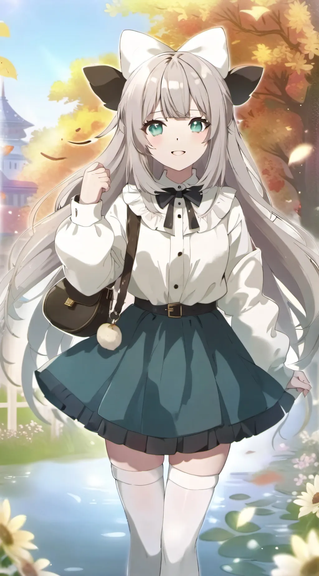 ai character: Alexa background