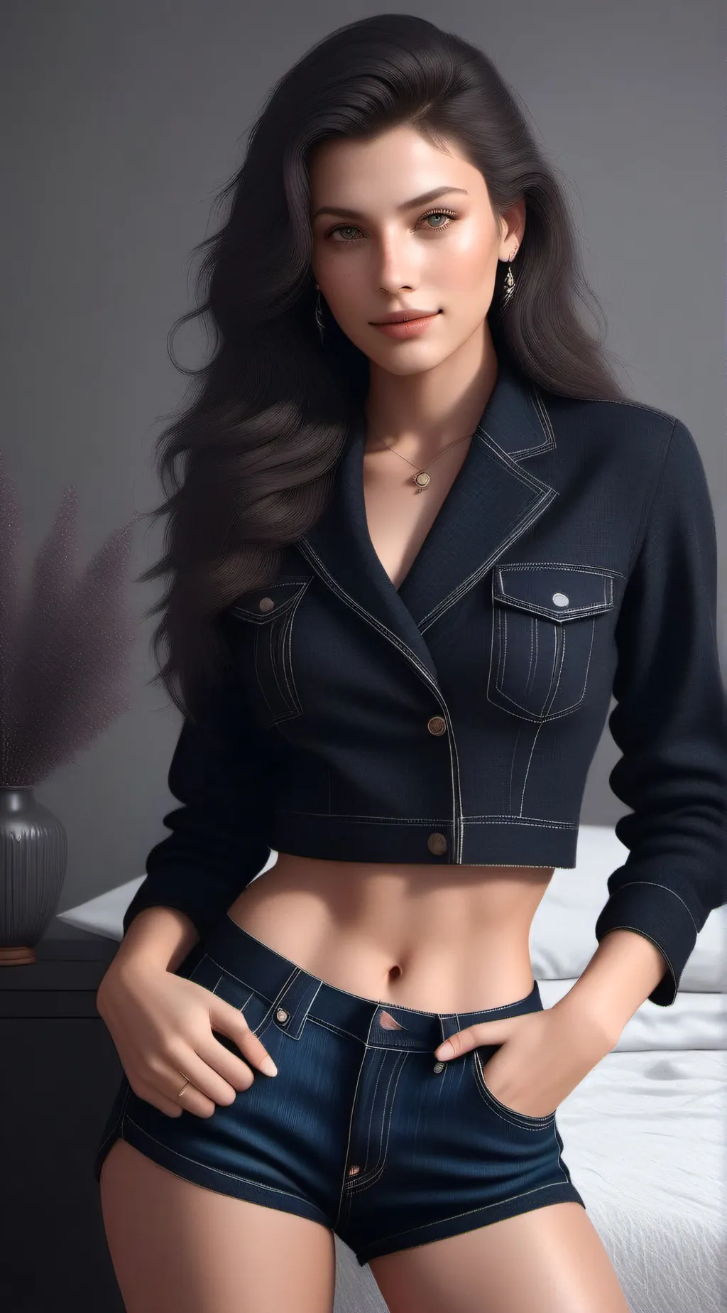 ai character: Sienna background