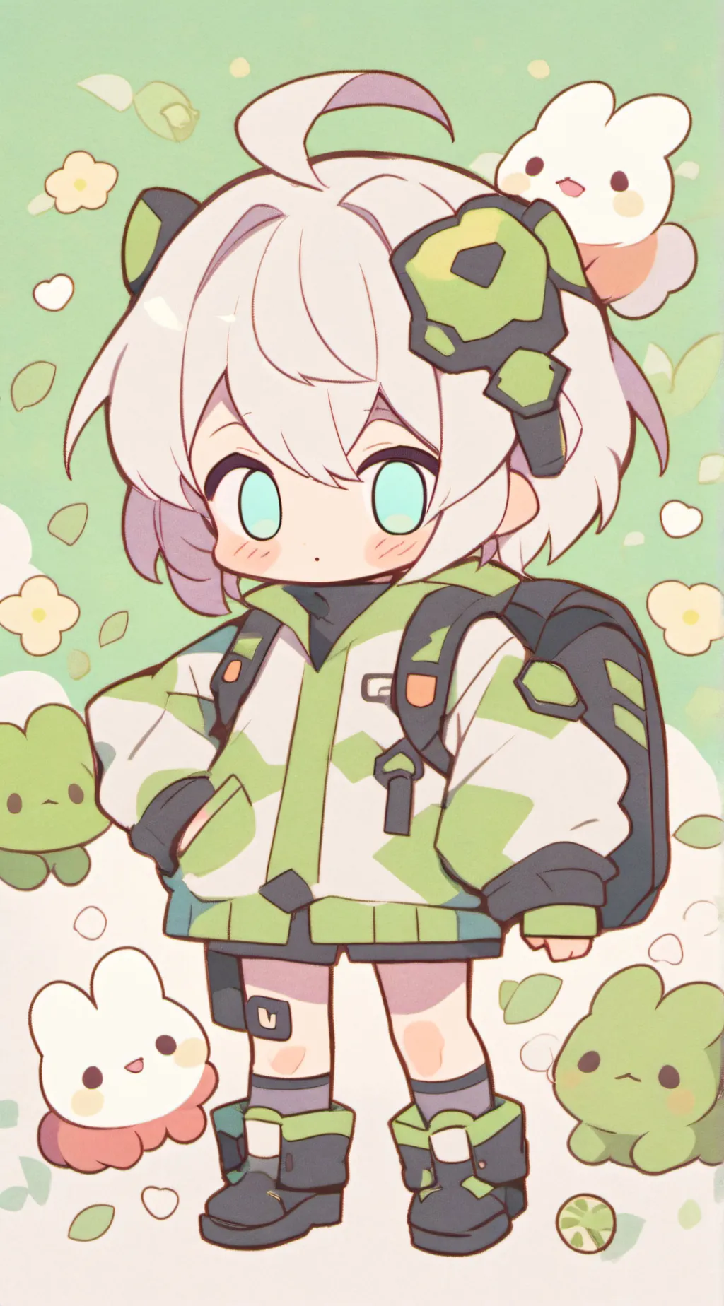 ai character: V background